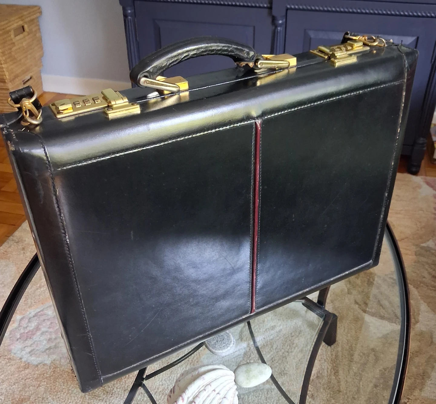 Canadian made Vintage Briefcase