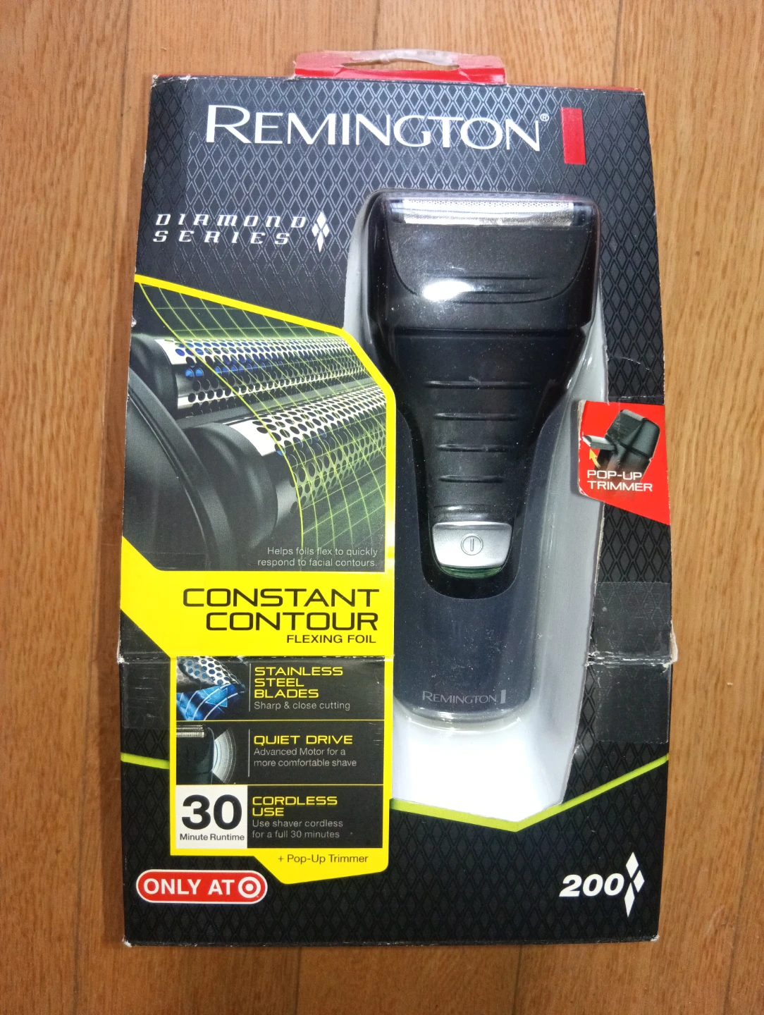 Remington Diamond Series Cordless Shaver