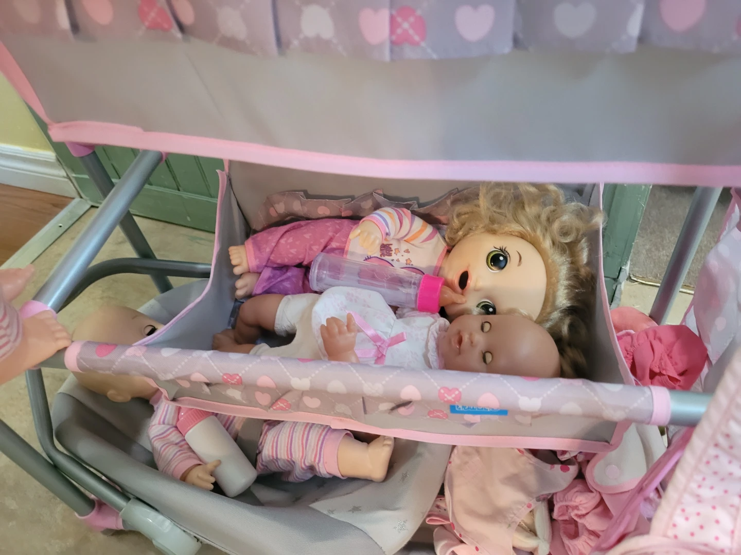 Kids Baby crib and items - photo 4