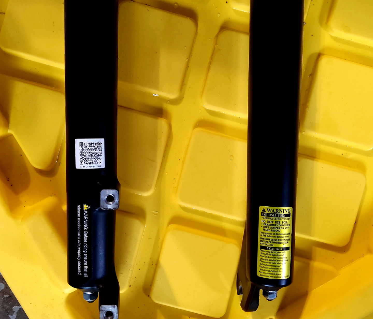 SR Suntour XCT Suspension Fork - photo 3