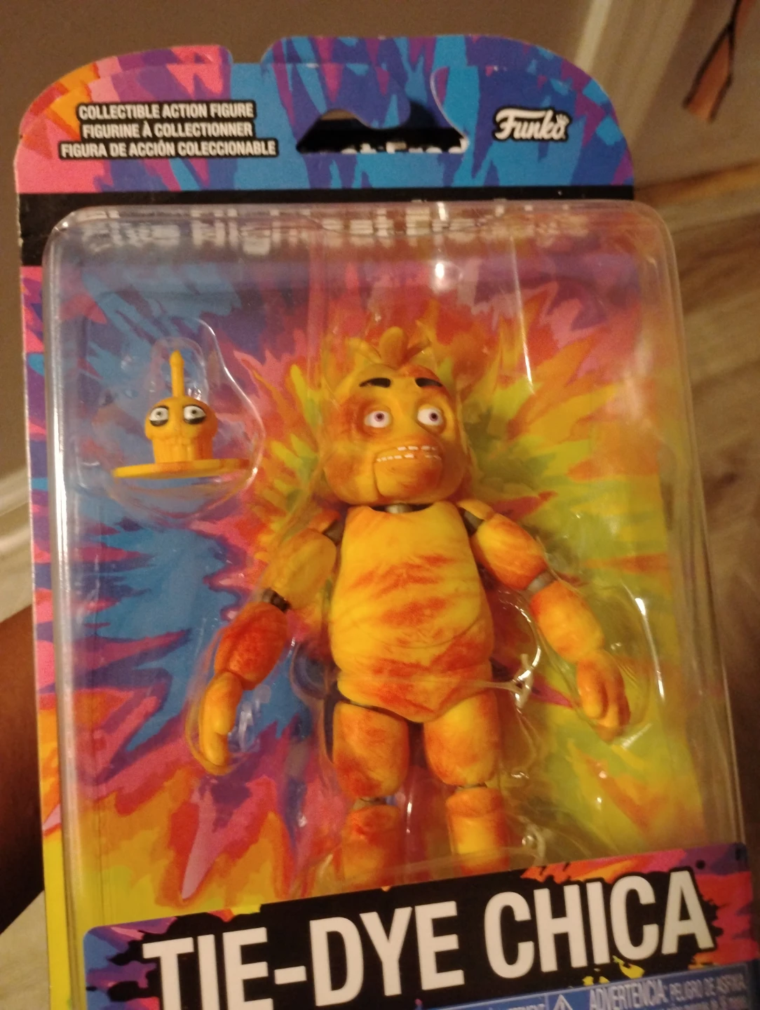 Funko Five Nights at Freddy's Tie-Dye Chica Action Figure