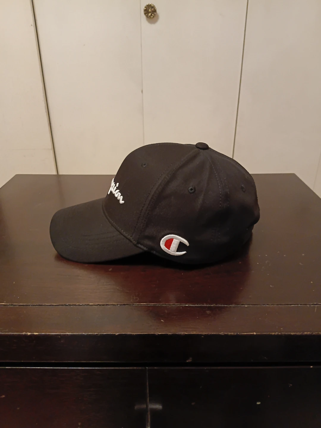 Champion Black Baseball Cap - photo 2