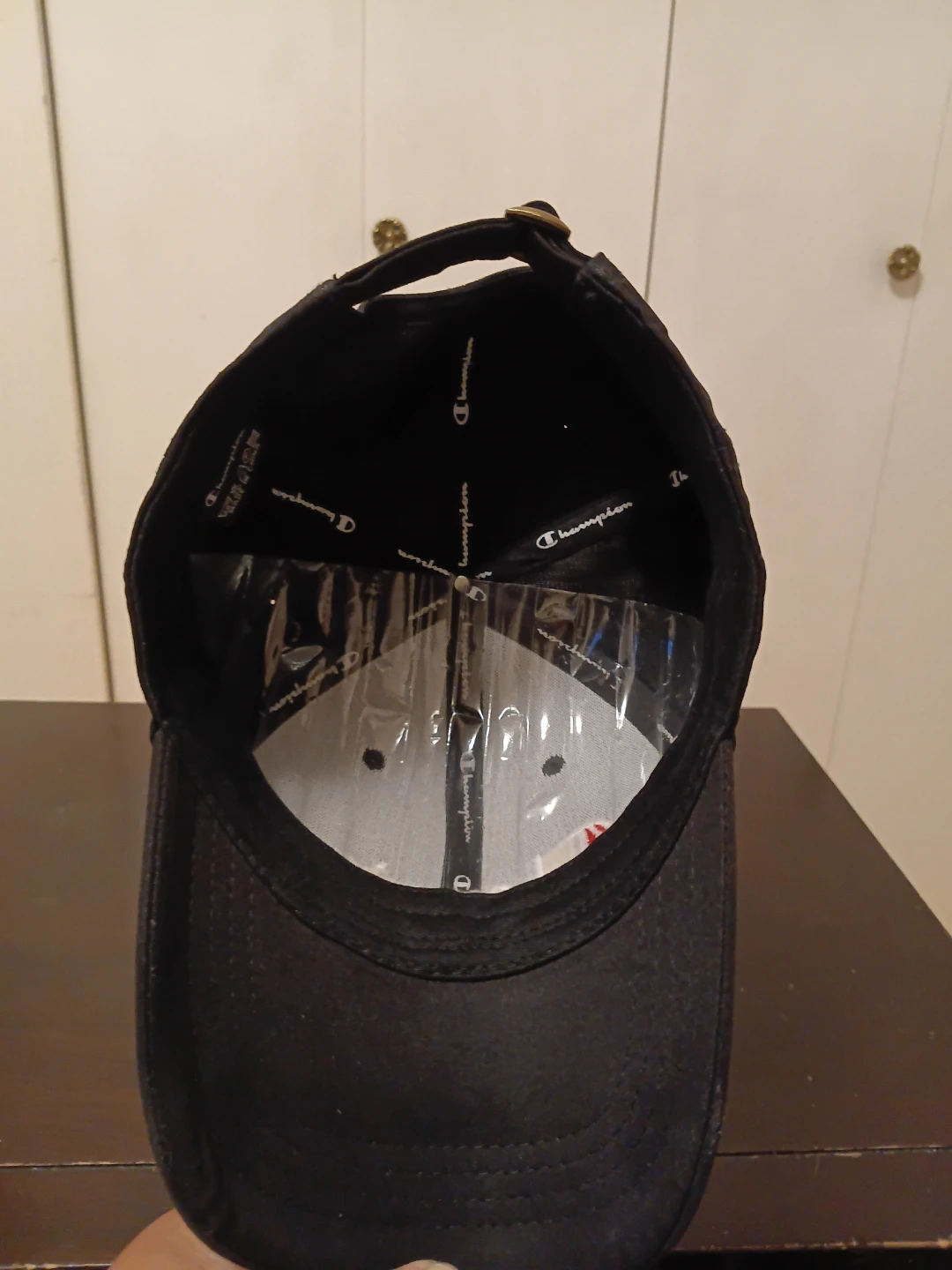 Champion Black Baseball Cap - photo 5