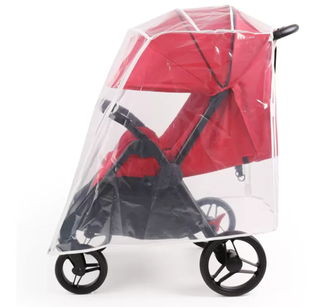 🌧️ Housse de protection pour poussette double