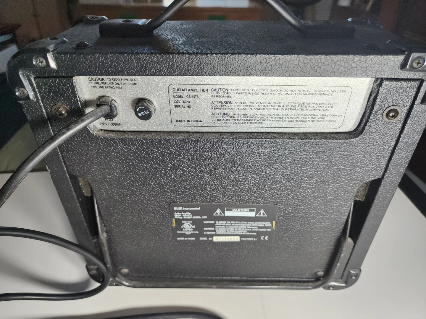 Robson GA-15TS Guitar Amplifier - photo 2