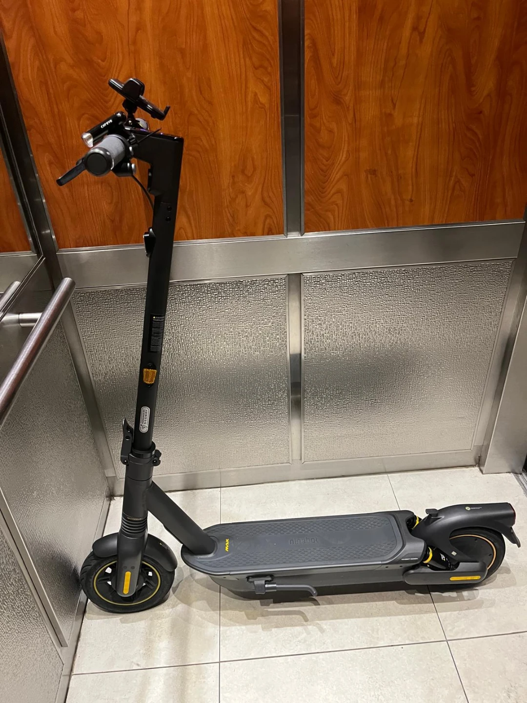Segway Ninebot MAX Electric Scooter - photo 4
