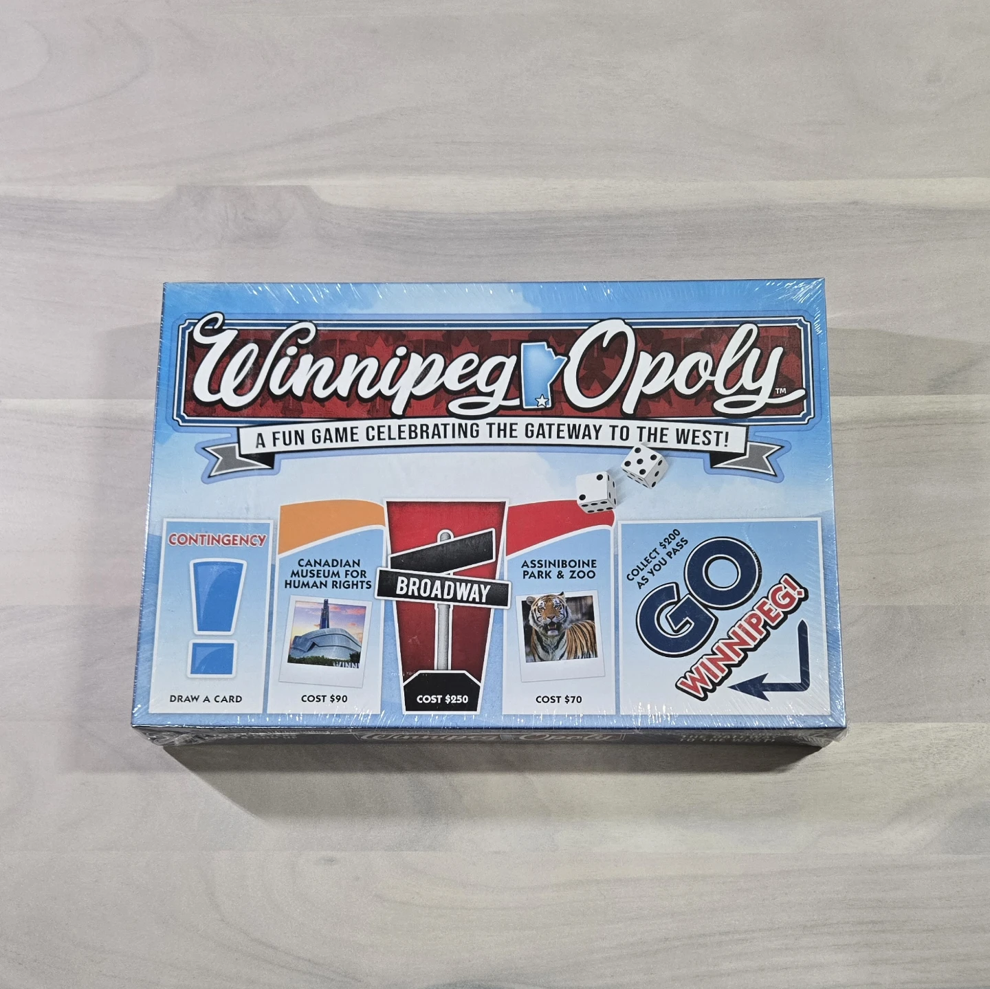 Winnipeg Opoly Board Game
