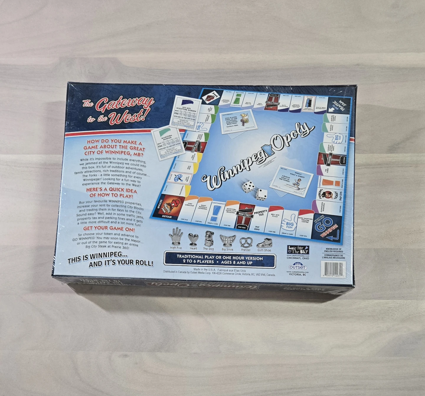 Winnipeg Opoly Board Game - photo 2