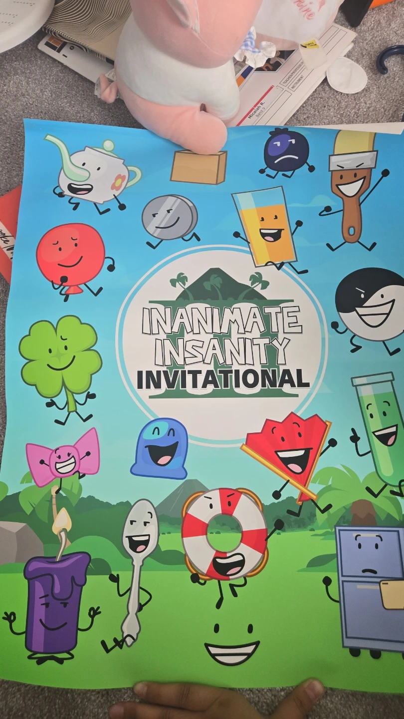 Inanimate Insanity Invitational Poster - photo 2