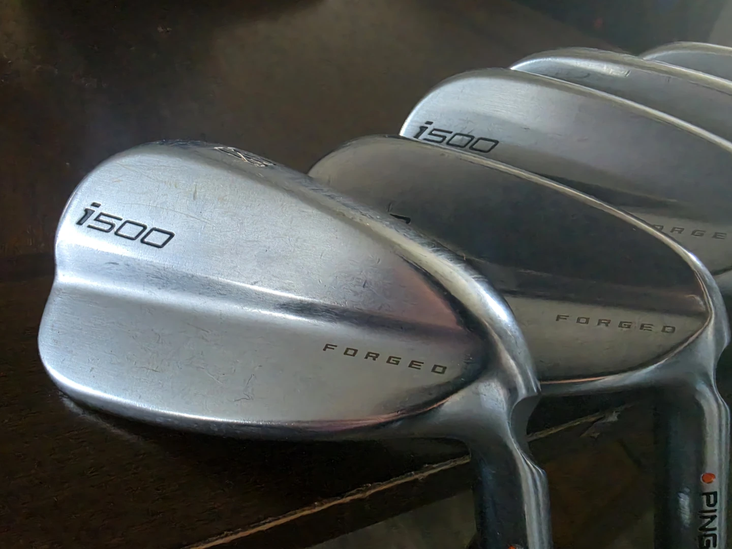PING i500 Forged Irons Set