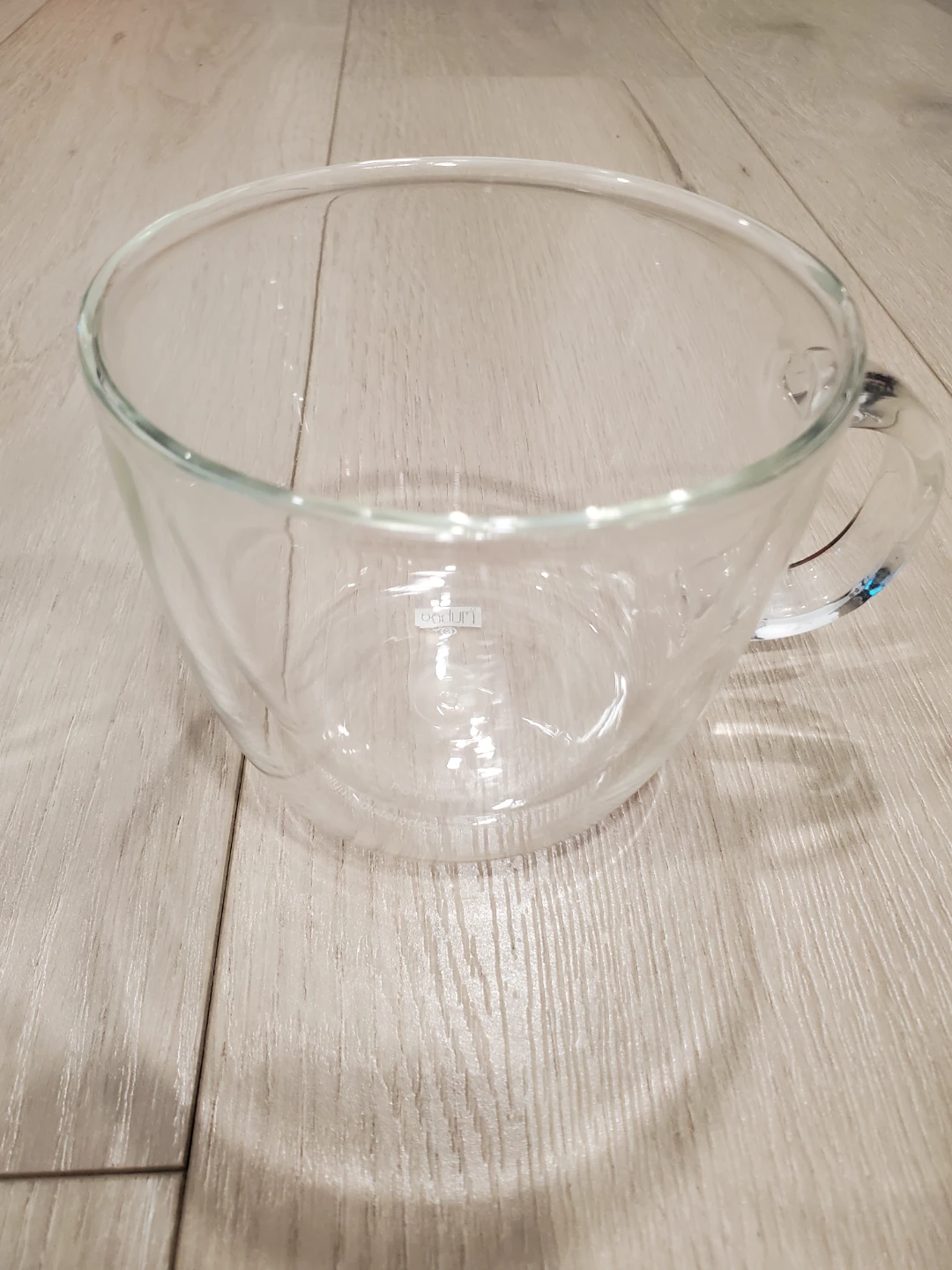 Pair of Coffee Glass Mugs (Bodum and Anchor Hocking) - photo 4