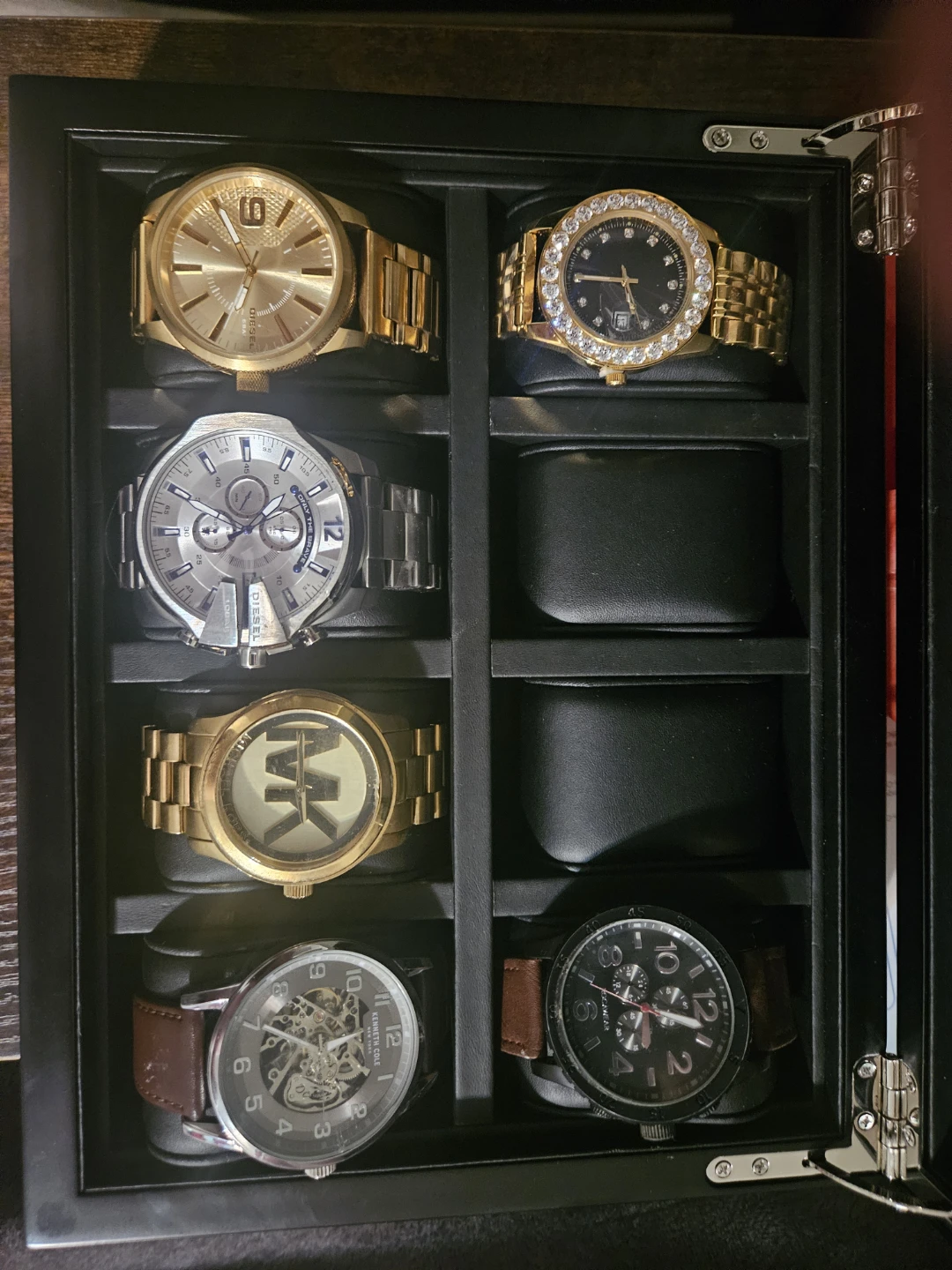 Bundle of 5 Watches: Diesel, Michael Kors, Kenneth Cole