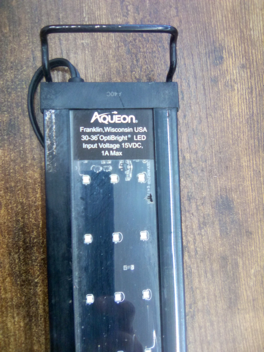 Aqueon 30-36" OptiBright LED Aquarium Light