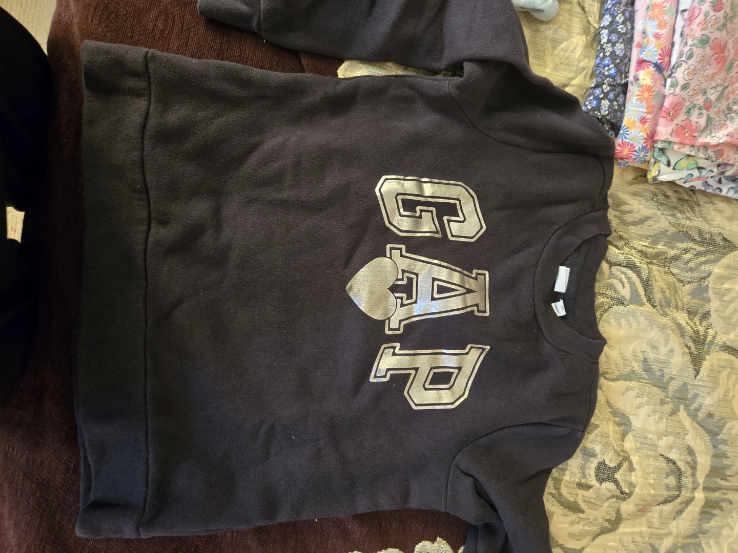 GAP Kids Grey Hoodie and Sweatshirts Bundle