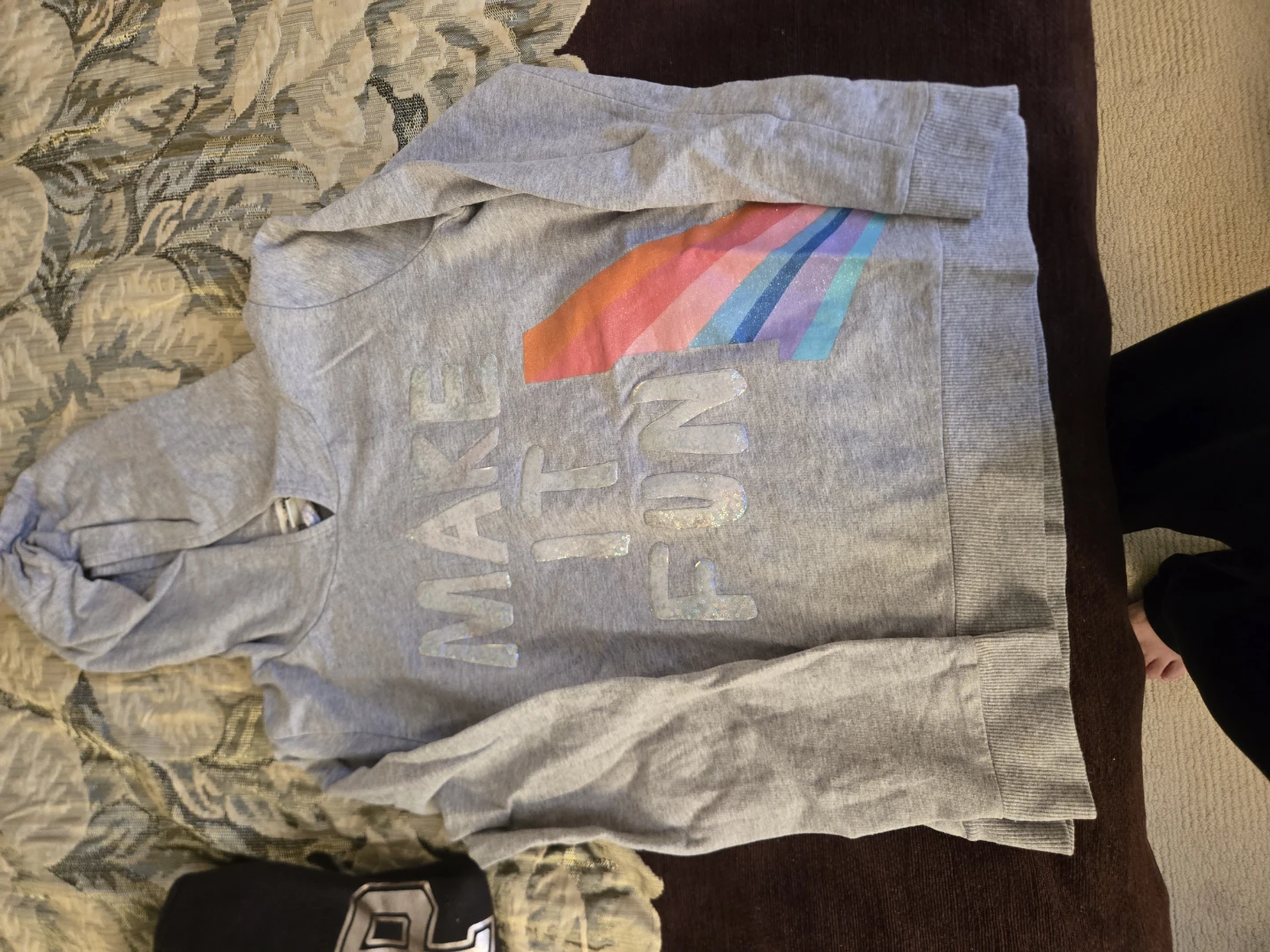 GAP Kids Grey Hoodie and Sweatshirts Bundle - photo 2