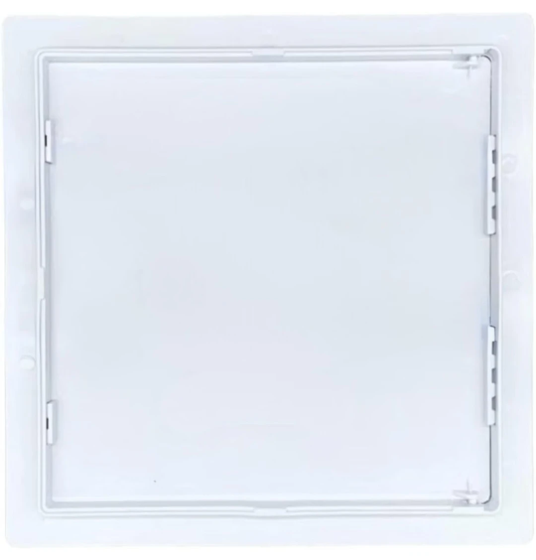 White Access Panel Plastic Detachable Door 24"×24" - photo 2
