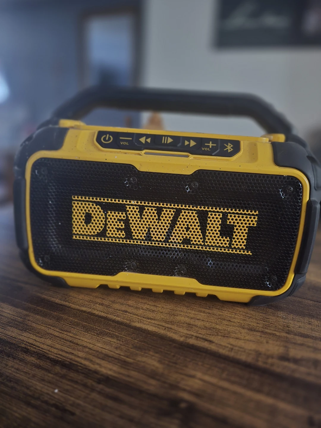 DeWalt DCR010 Bluetooth Speaker