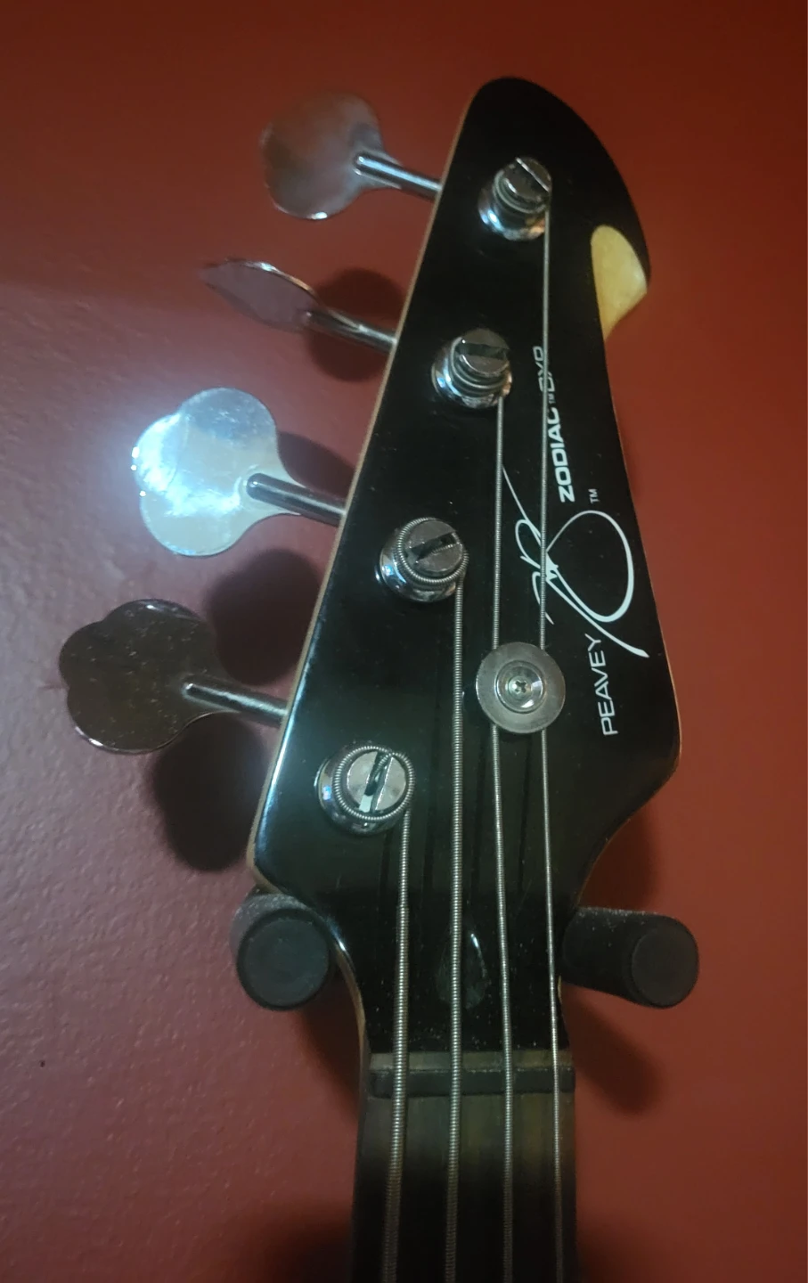 Peavey Zodiac and Samick Bass Guitar - photo 2