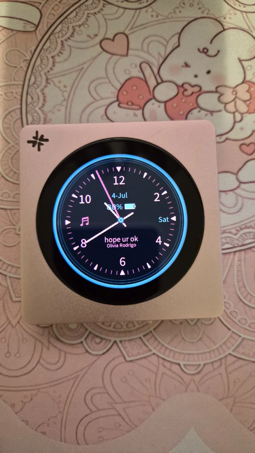 Snowsky Disc Portable Music Player - photo 4