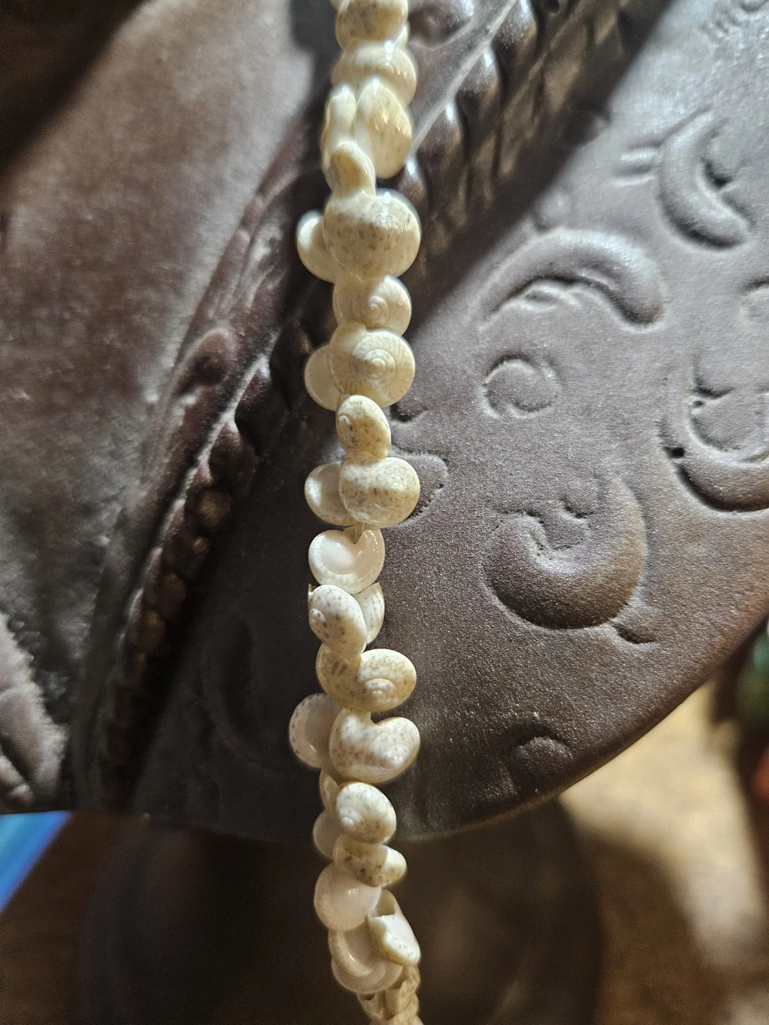 Handmade Seashell Necklace - photo 3