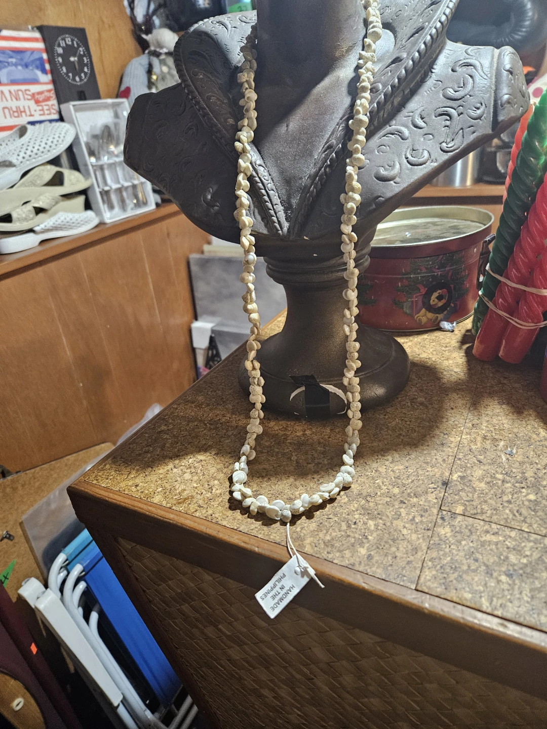 Handmade Seashell Necklace - photo 4