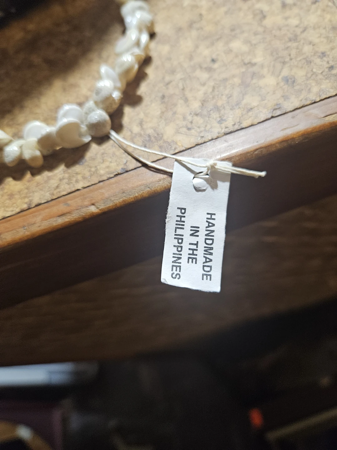 Handmade Seashell Necklace - photo 5