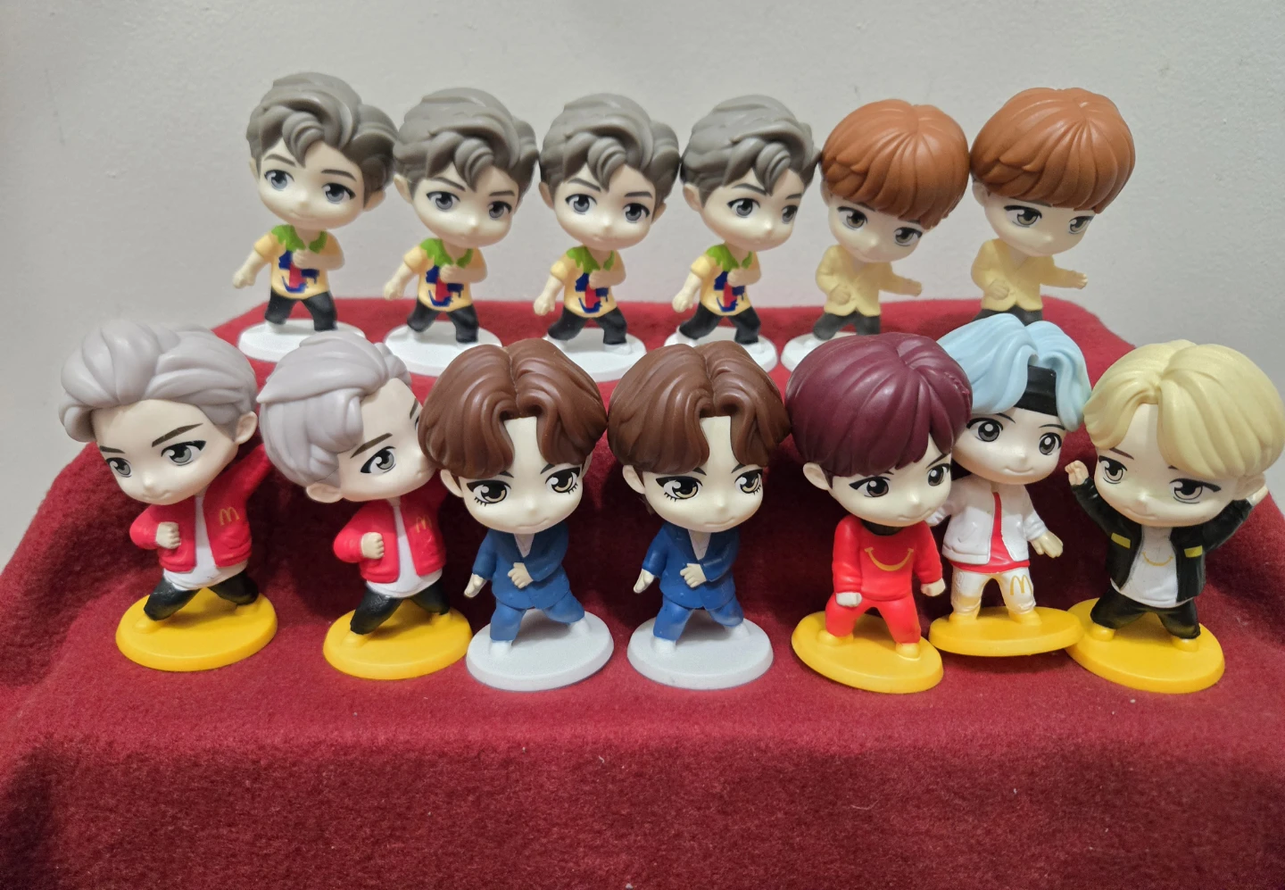 BTS Tiny tans
