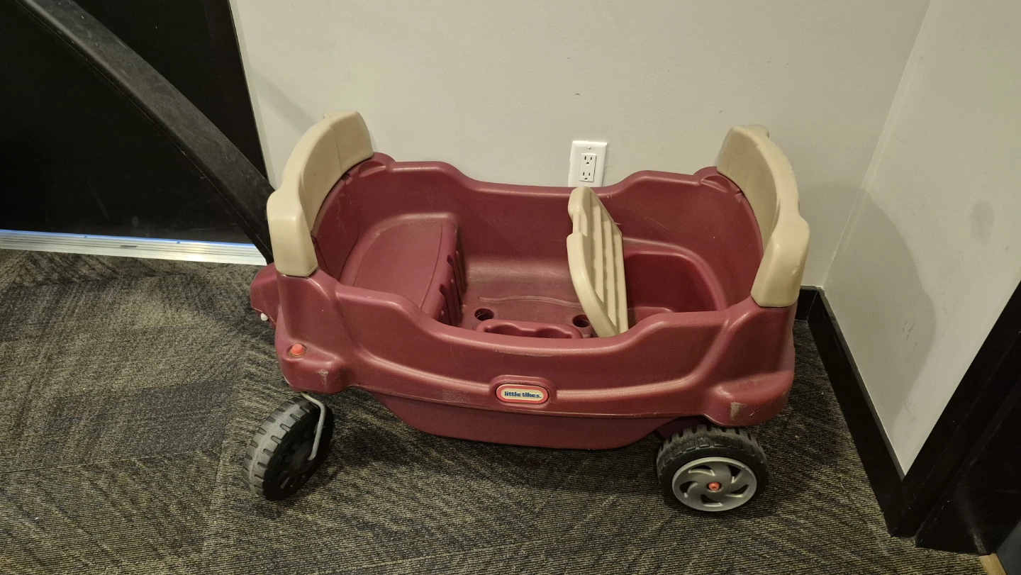 Little Tikes Wagon with Pull Handle - photo 2