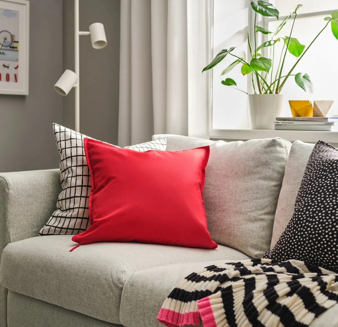 3 IKEA GURLI Cushion Covers 50x50cm - photo 2