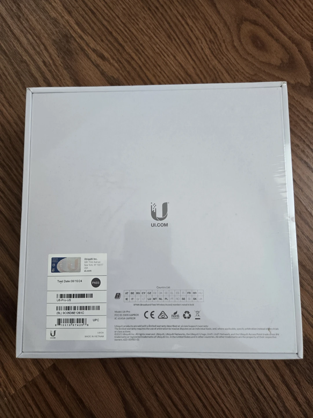 UNOPENED Ubiquiti UniFi 6 Lite Access Point - photo 2