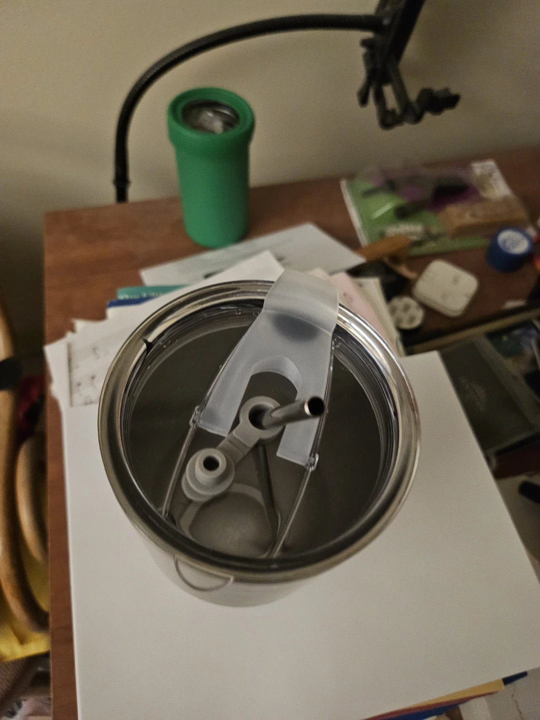 stainless steel cup - photo 2