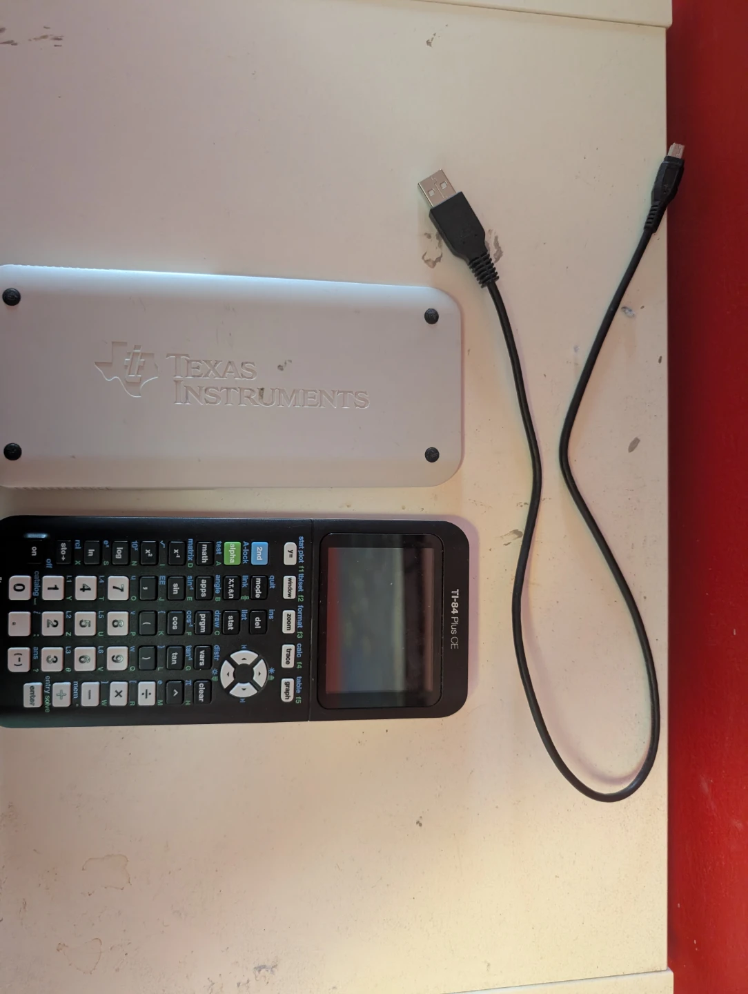 TI-84 Plus CE Graphing Calculator