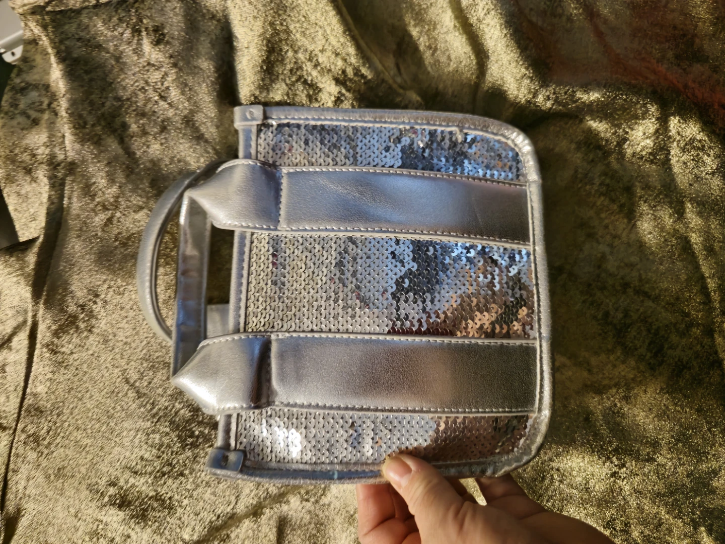 Steve Madden Mini Bag with Sequins - photo 2