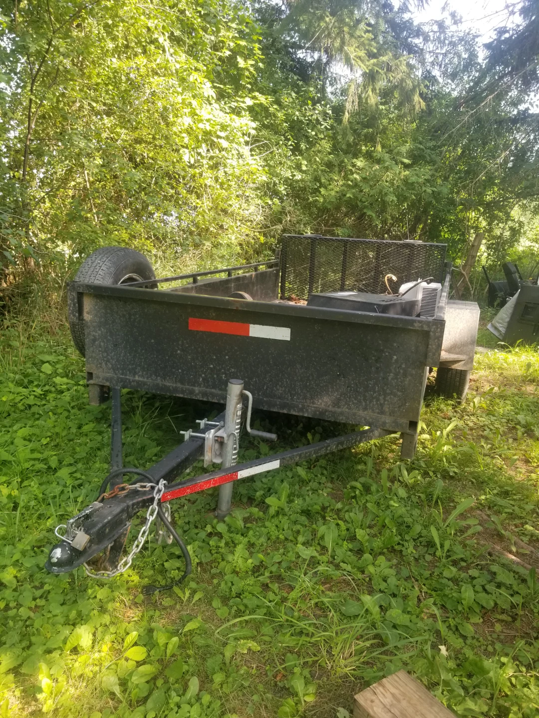 Steel Utility Trailer 5x10ft