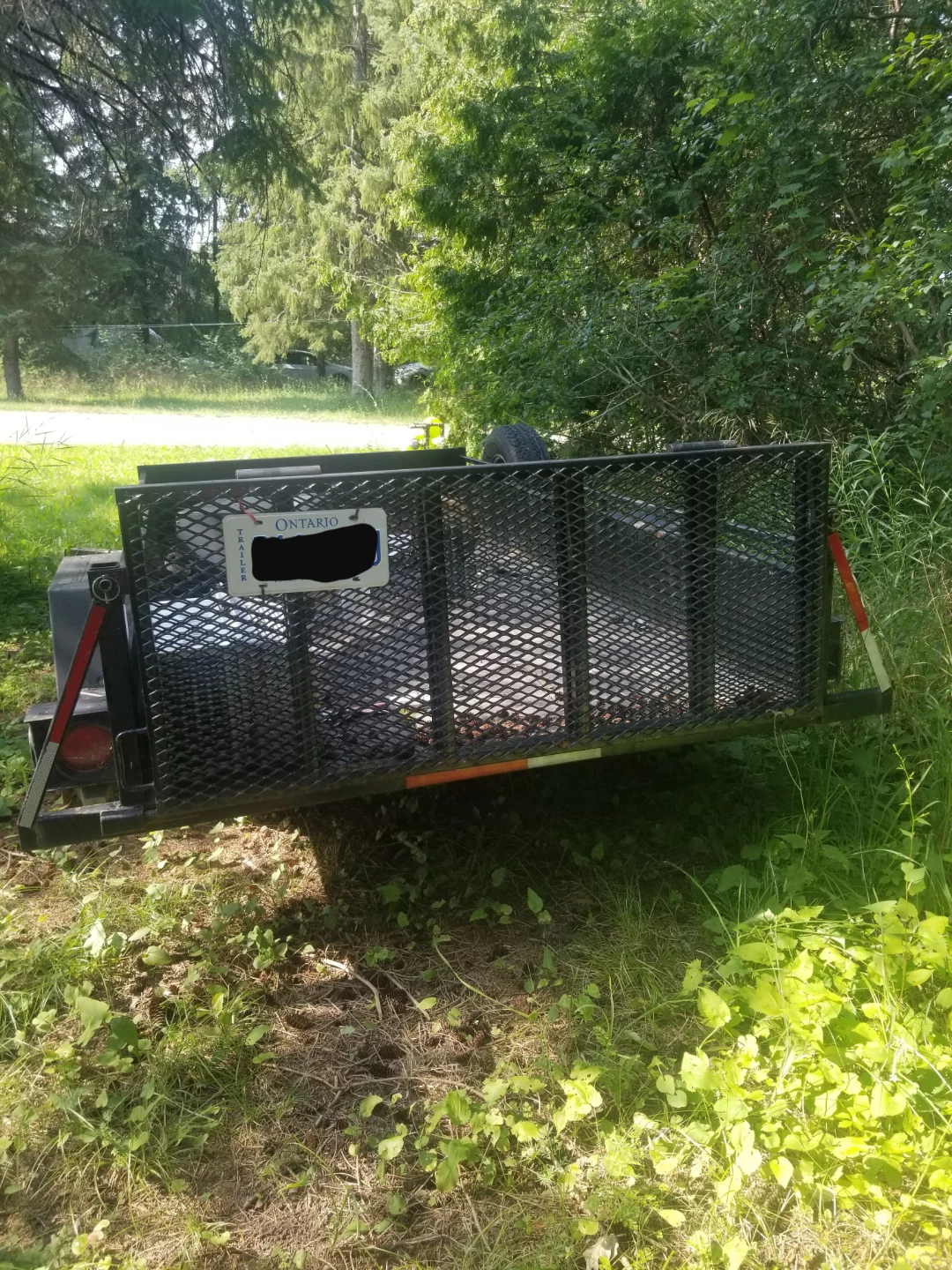 Steel Utility Trailer 5x10ft - photo 2