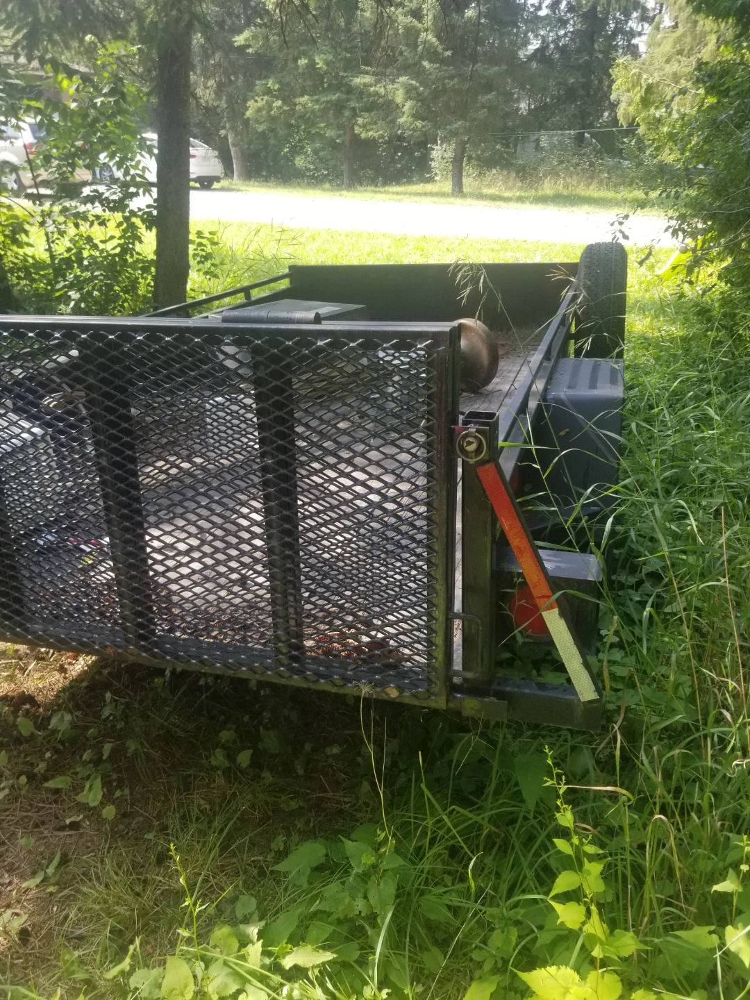 Steel Utility Trailer 5x10ft - photo 3