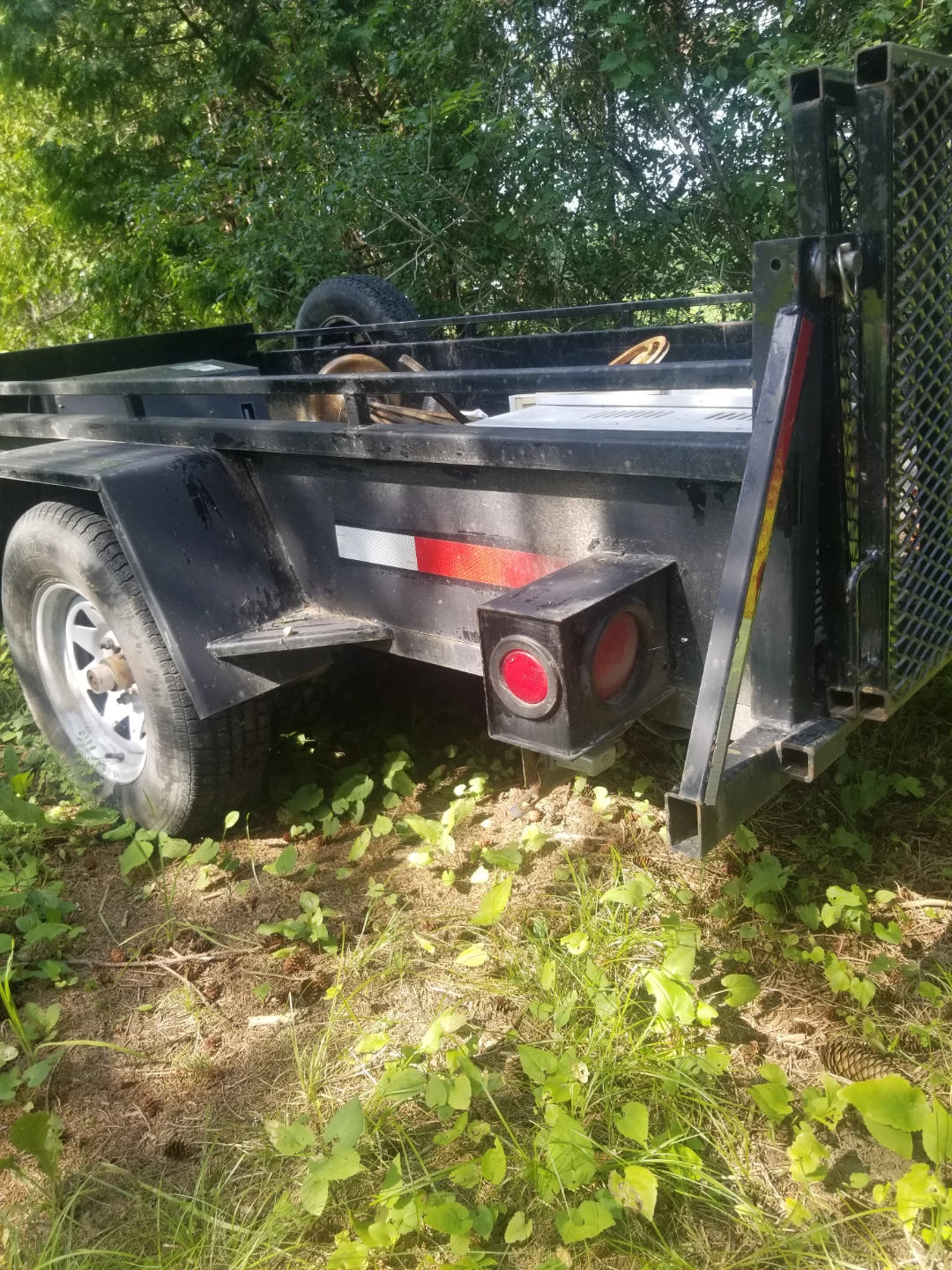 Steel Utility Trailer 5x10ft - photo 4