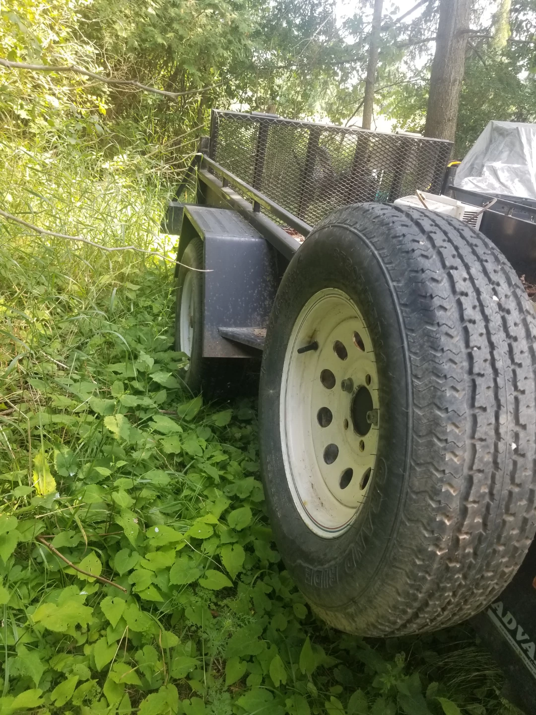 Steel Utility Trailer 5x10ft - photo 5