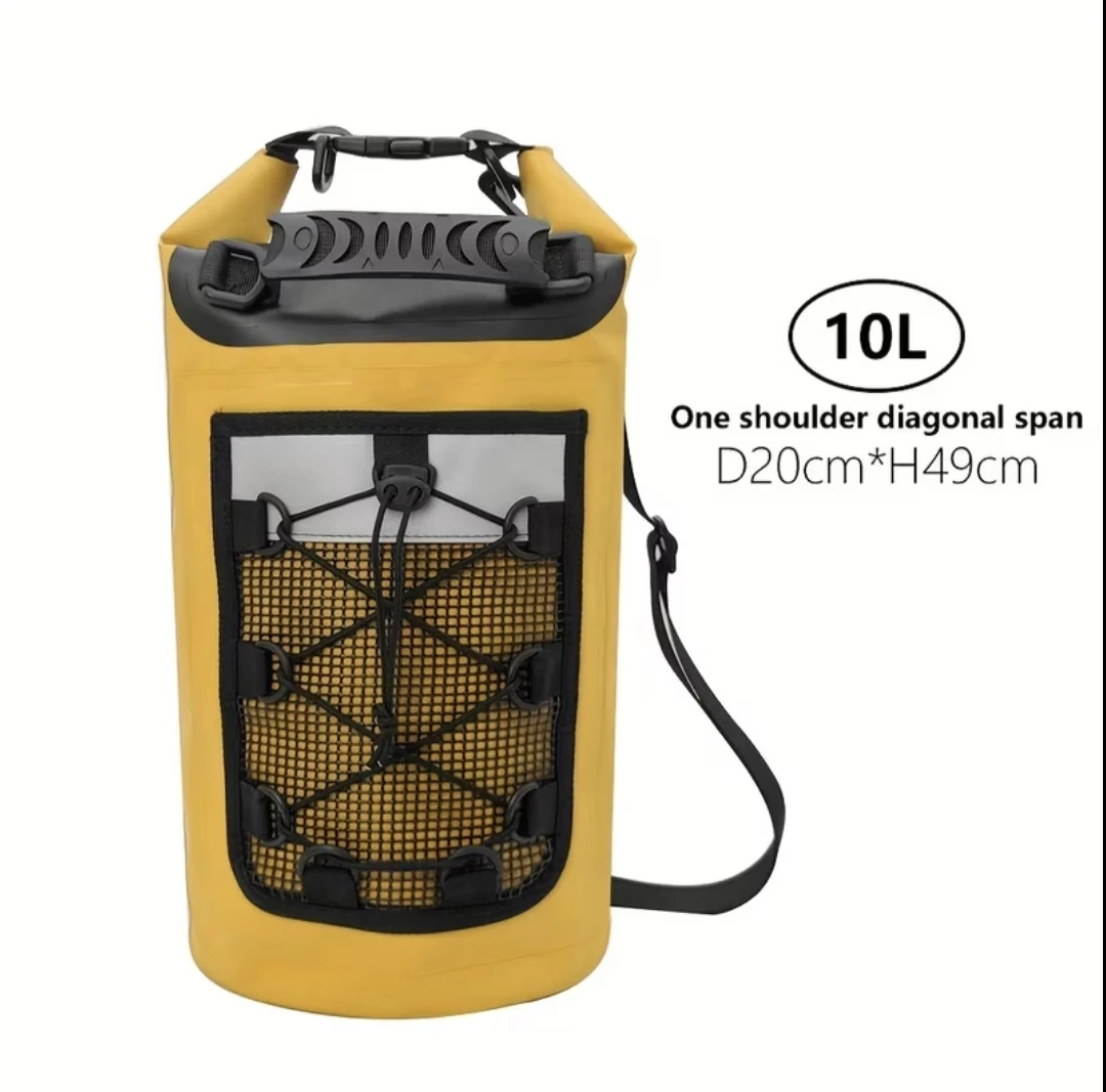Brand new Yellow 10L Waterproof Dry Bag