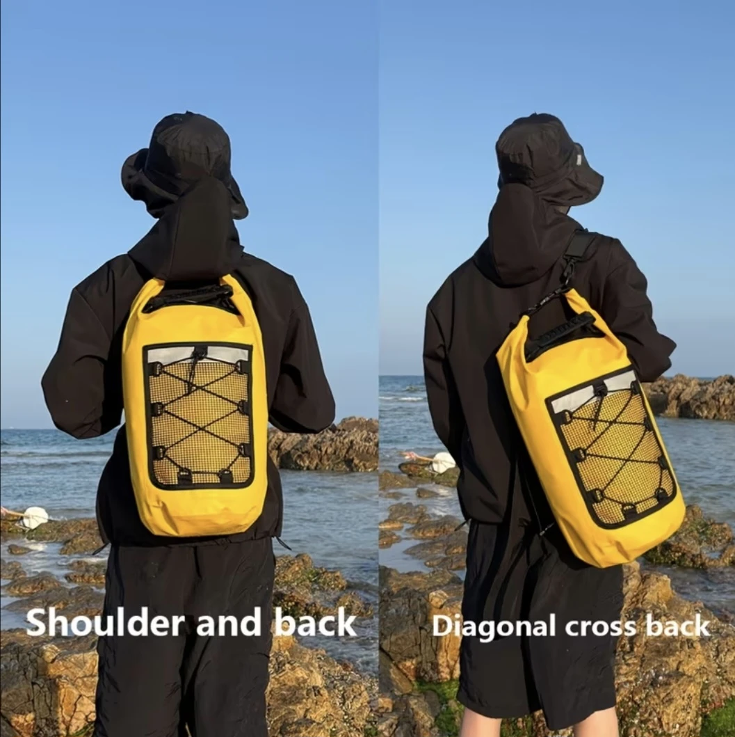 Brand new Yellow 10L Waterproof Dry Bag - photo 2
