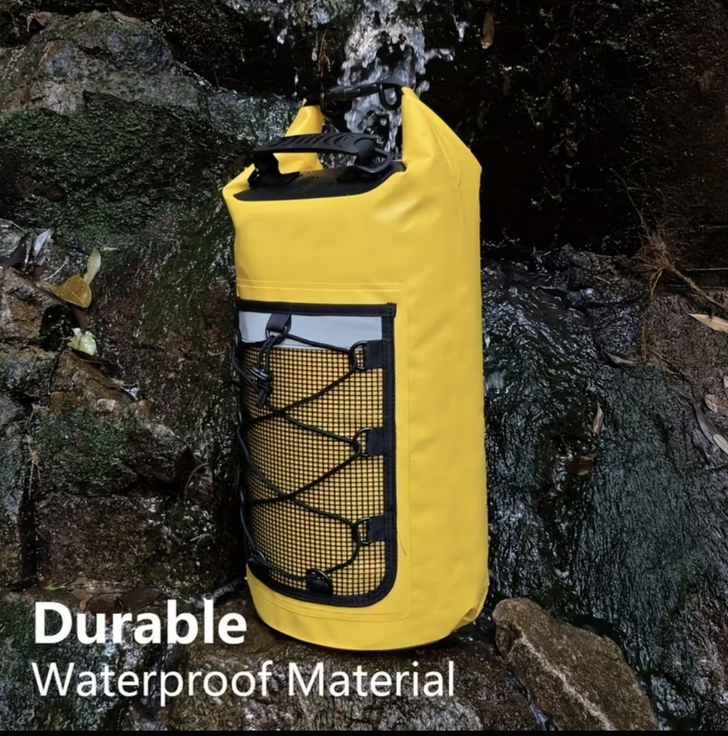 Brand new Yellow 10L Waterproof Dry Bag - photo 4
