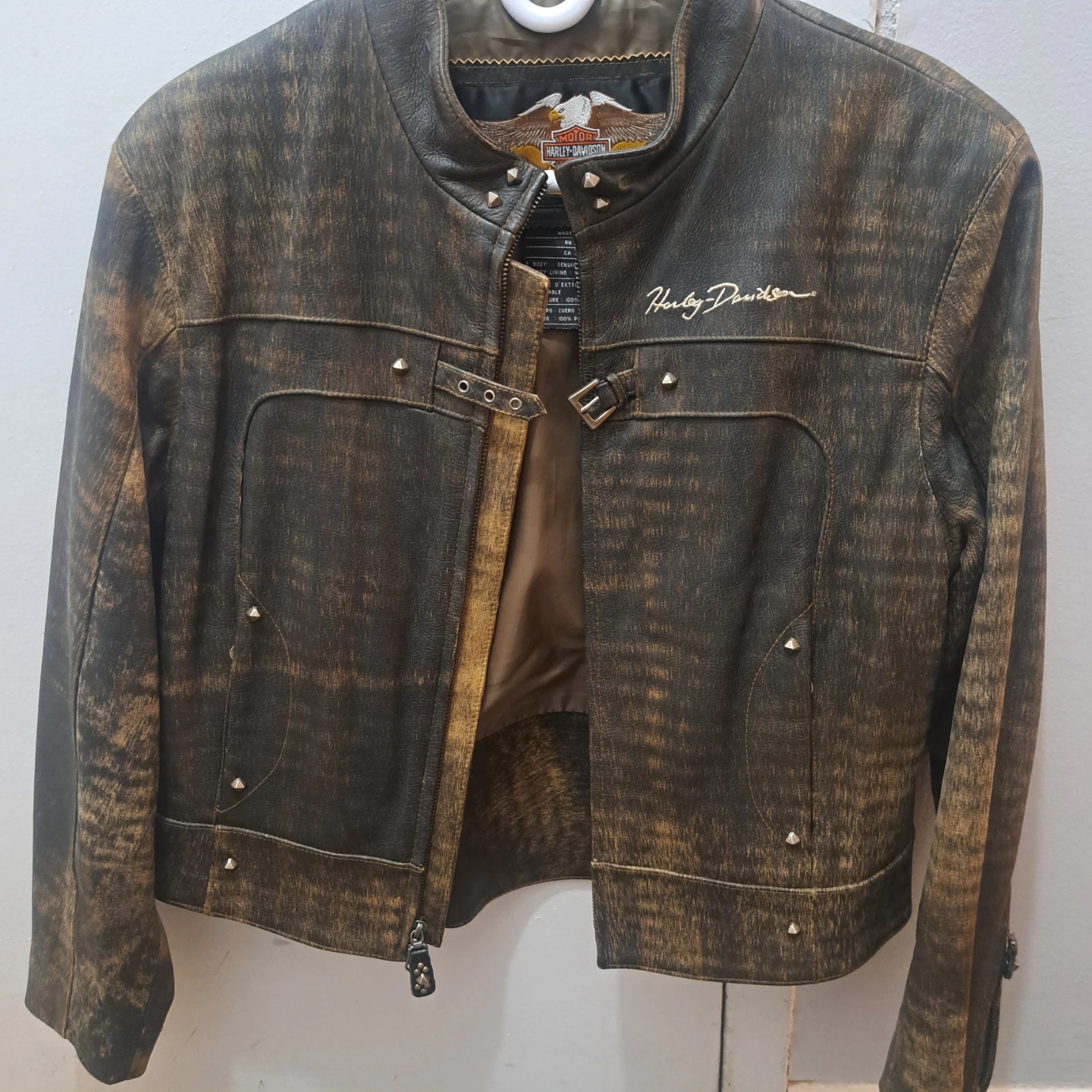 Harley-Davidson "An American Legend" Leather Jacket