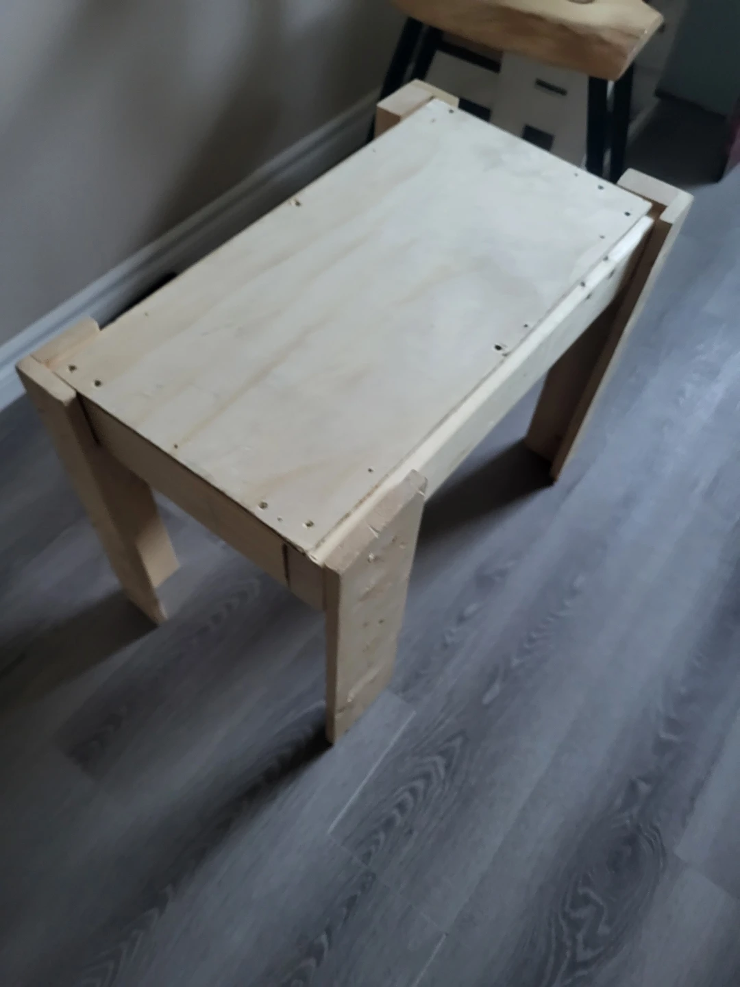 Rustic Hobby Wooden Bench