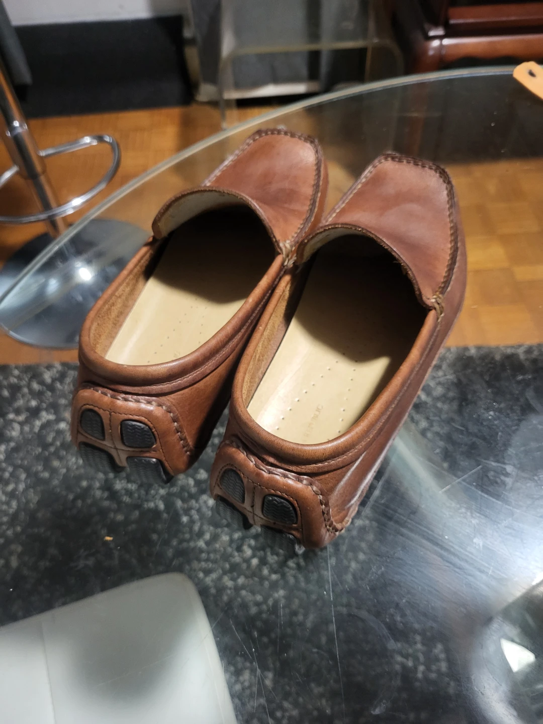 Banana Republic Leather Loafers