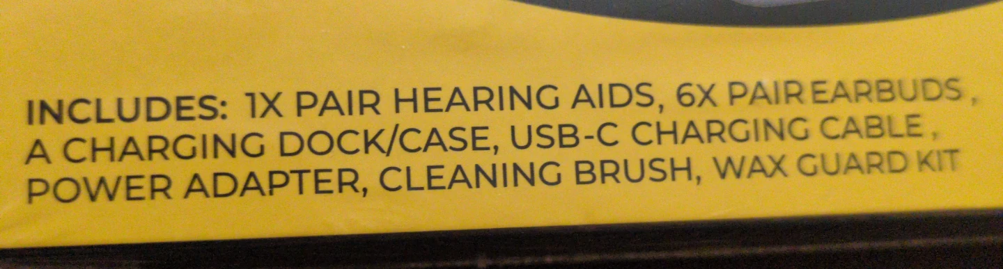Audien Hearing ATOM PRO 2 (NEW IN-BOX AND UNOPENED) - photo 4