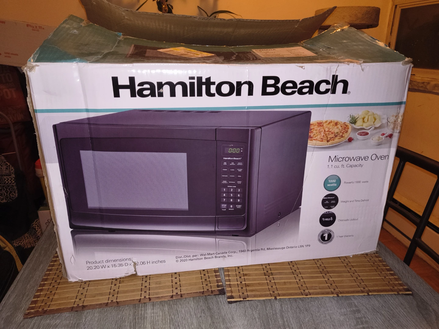 Hamilton Beach Microwave Oven