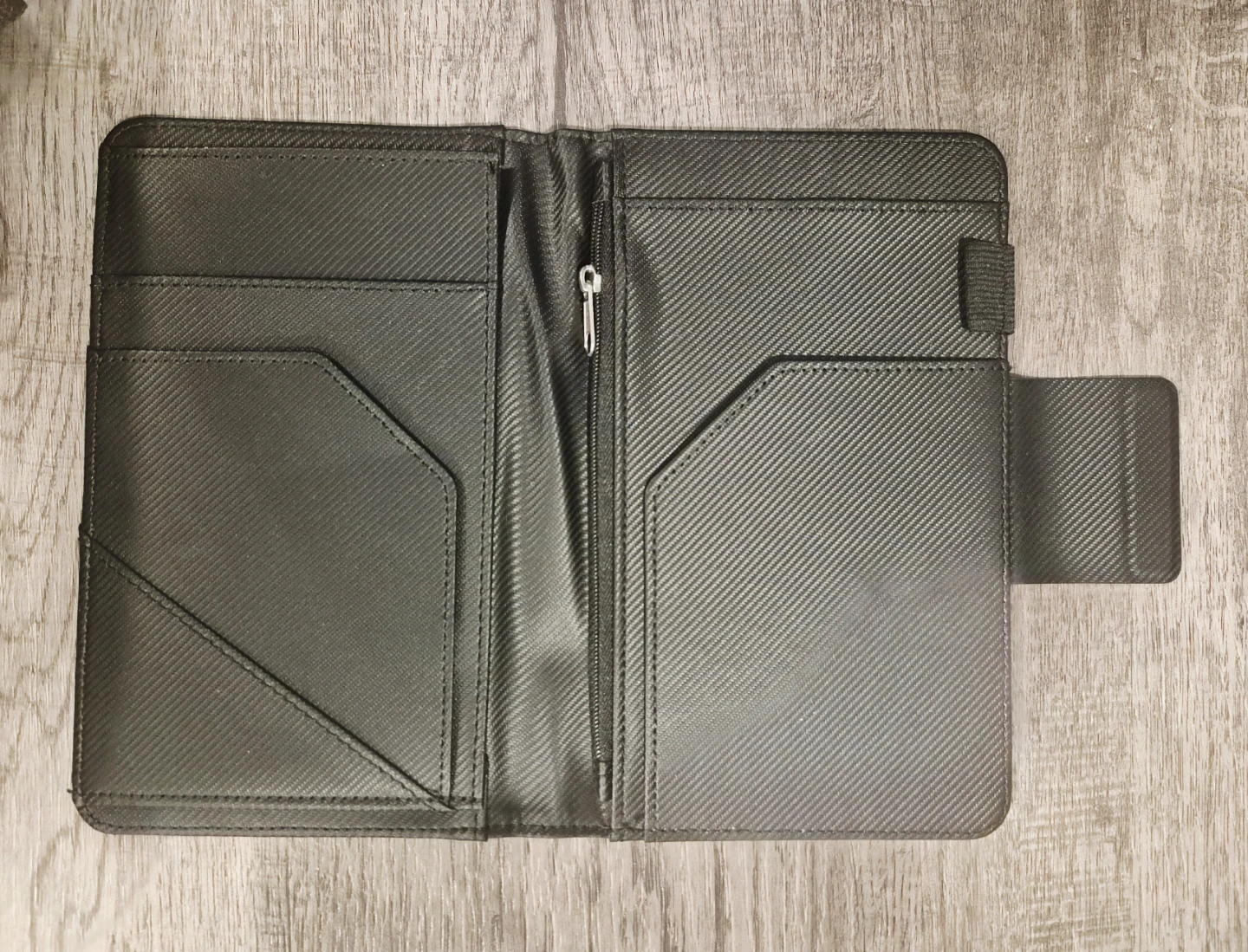 Server Waiter Wallet Organizer Magnetic Closure, Zipper Pouch - photo 3