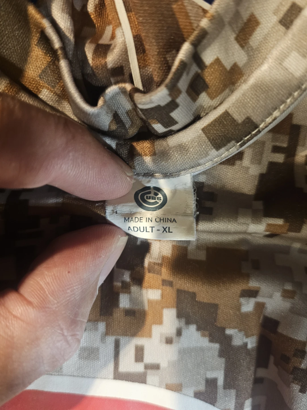 Chicago Cubs Camo T-Shirt XL - photo 4
