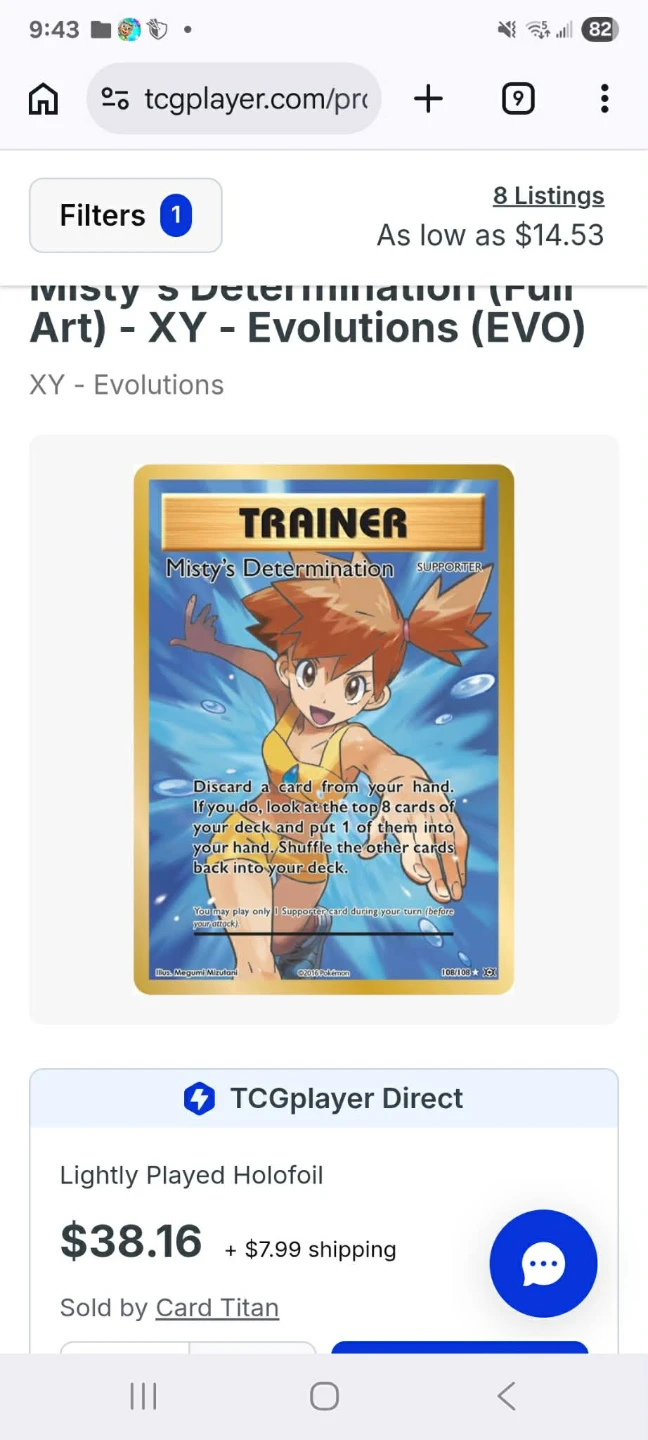 Pokemom Trainer Cards