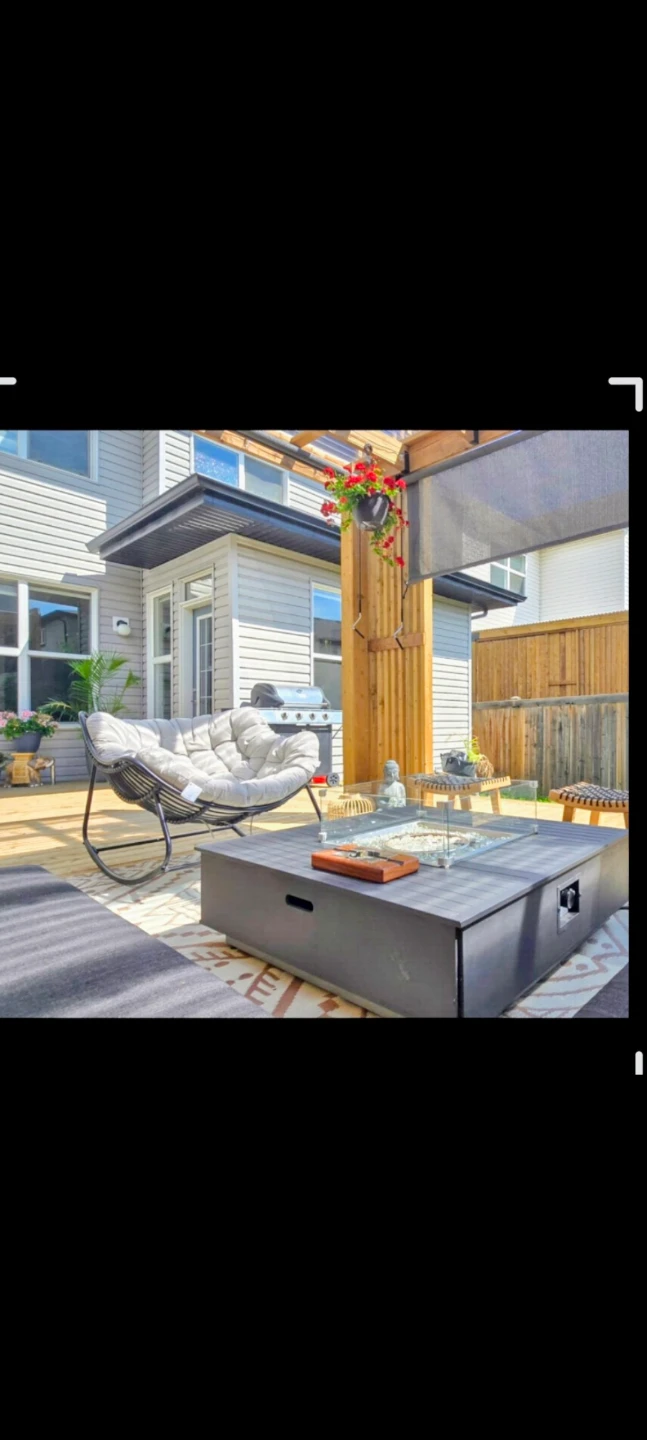 Out door rocking chair - photo 3